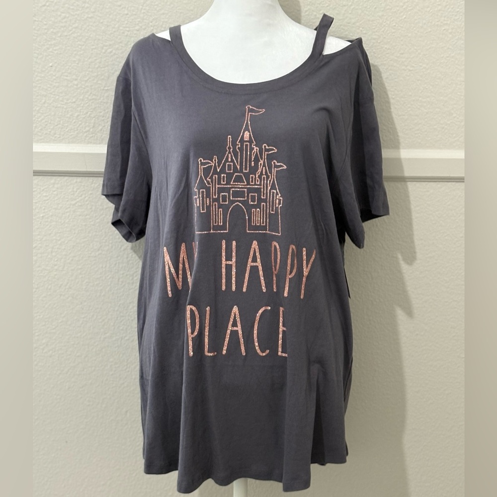 “My Happy Place” top from Disney Parks